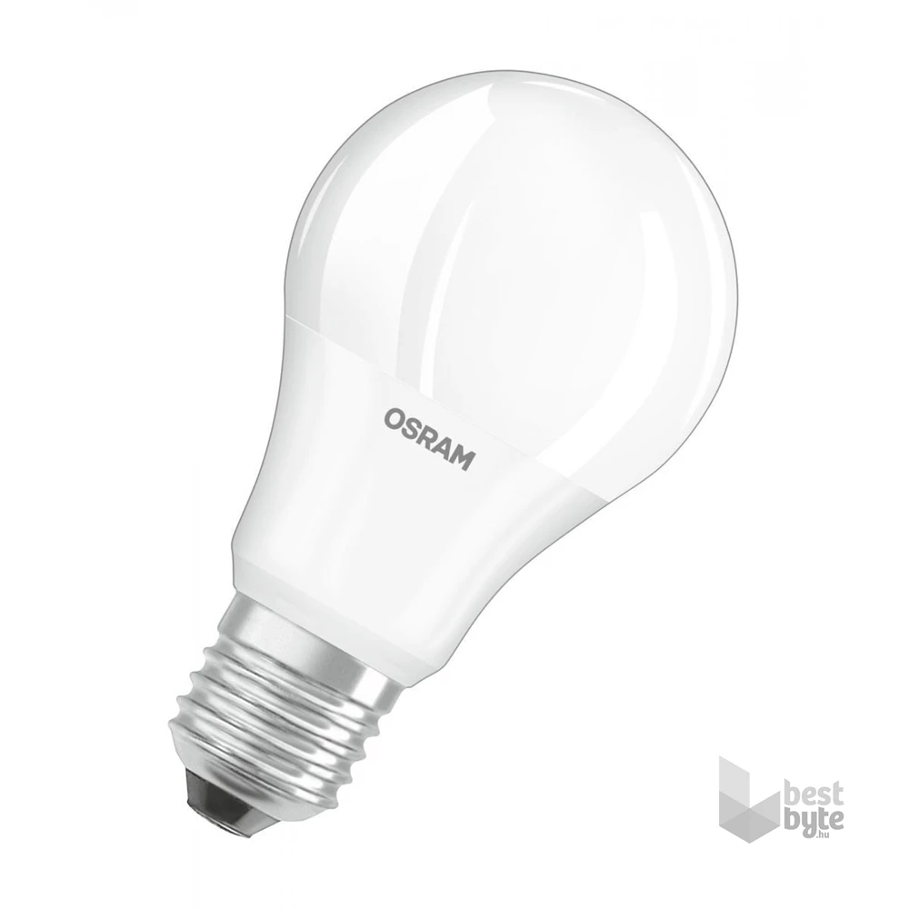 Osram Value opál búra/8,5W/806lm/4000K/E27 LED körte izzó
