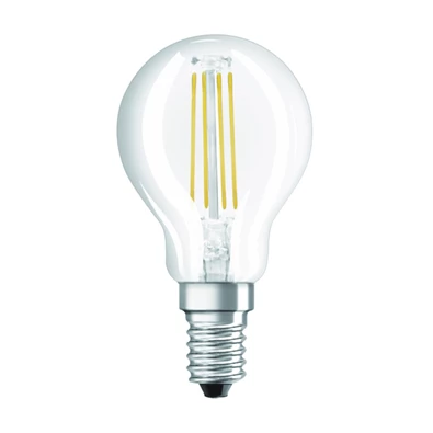 Osram Value E14 4W/840 470 lumen 4000K LED filament kisgömb izzó