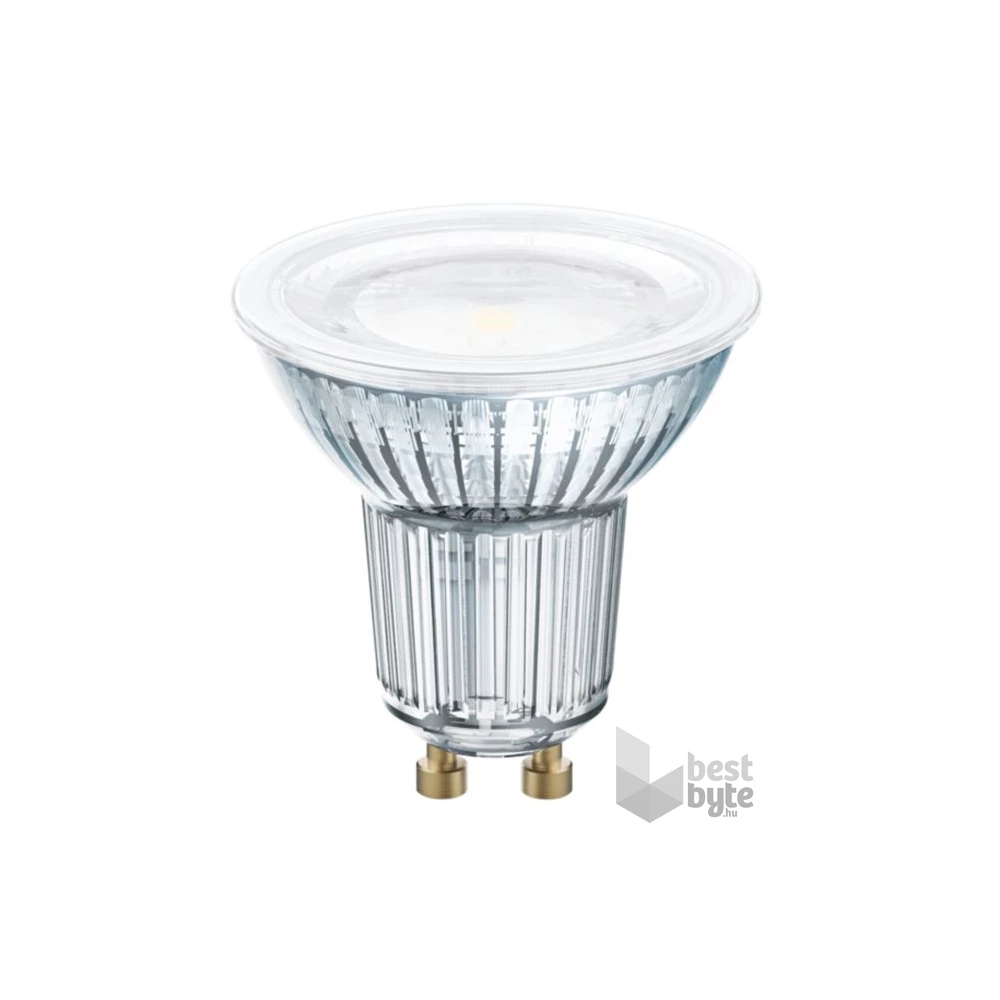 Osram Value PAR16 üveg ház/6,9W/575lm/4000K/GU10/230V/hideg fehér/120fok LED spot izzó