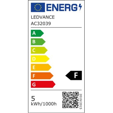Osram Value PAR16 műanyag ház/5W/350lm/4000K/GU10/230V/36fok/70lm/W LED spot izzó