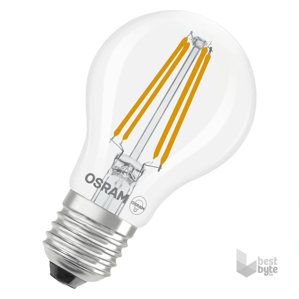 Osram Value átlátszó üveg búra/7W/827lm/2700K/E27 LED körte izzó