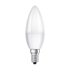 Osram Value opál búra/5,5W/470lm/4000K/E14 LED gyertya izzó