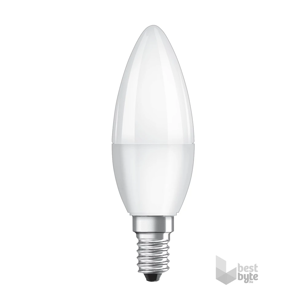 Osram Value opál búra/5,5W/470lm/4000K/E14 LED gyertya izzó