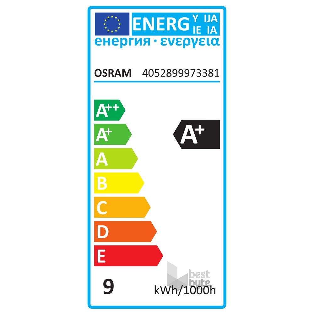 Osram Value opál búra/8,5W/806lm/4000K/E27 LED körte izzó