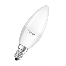 Osram Value opál búra/4,9W/840lm/4000K/E14 LED gyertya izzó