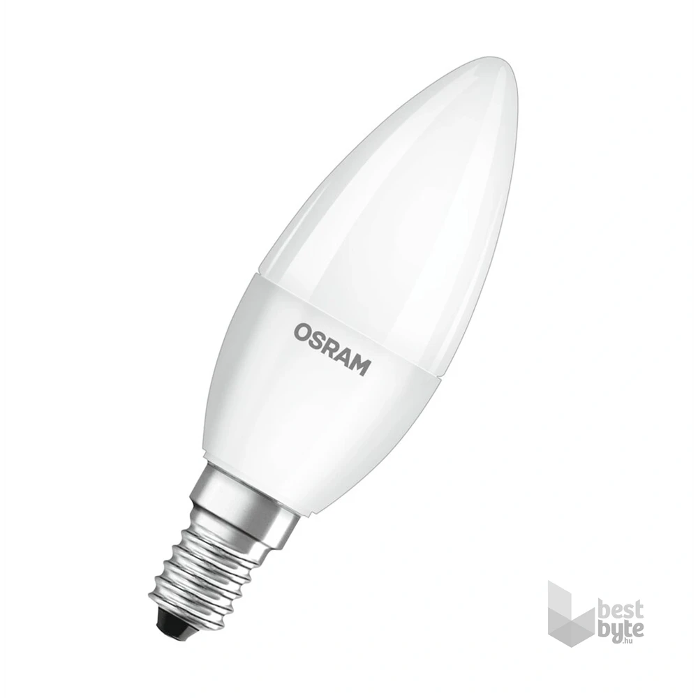 Osram Value opál búra/4,9W/840lm/4000K/E14 LED gyertya izzó