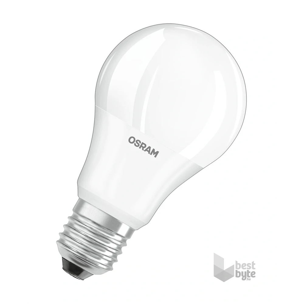 Osram Value opál búra/8,5W/806lm/6500K/E27 LED körte izzó