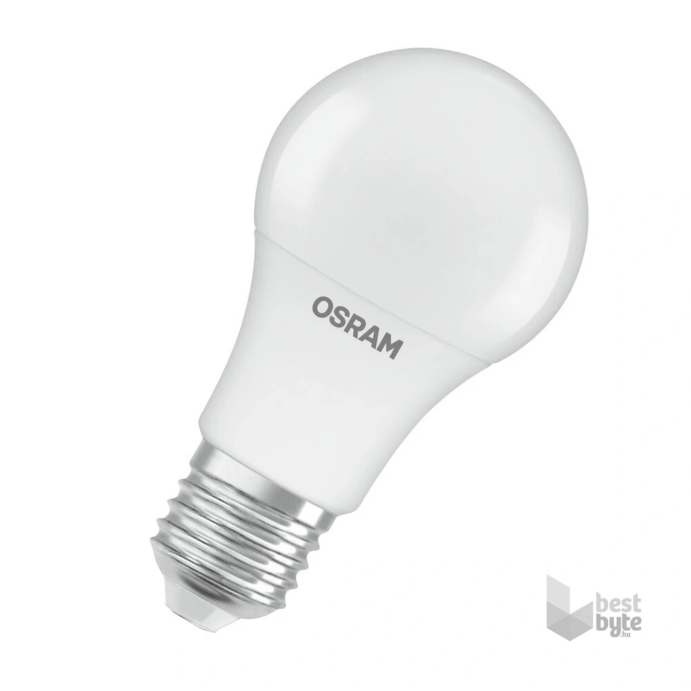 Osram Value opál búra/8,5W/840lm/4000K/E27 LED körte izzó