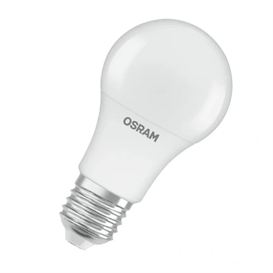 Osram Value opál búra/8,5W/840lm/4000K/E27 LED körte izzó