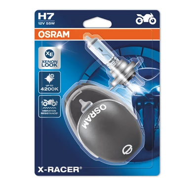 Osram X-Racer 64210XR-02B H7/12V/55W/4000K motorkerékpár izzó