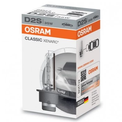 Osram Xenarc Classic 66240CLC D2S/85V/35W/4150K xenon fényszóró
