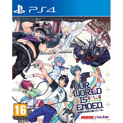 Our World is Ended Day One Edition PS4 játékszoftver