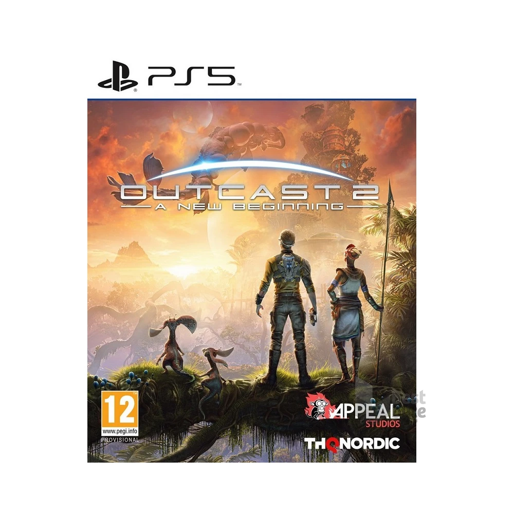 Outcast 2: A New Beginning PS5 játékszoftver