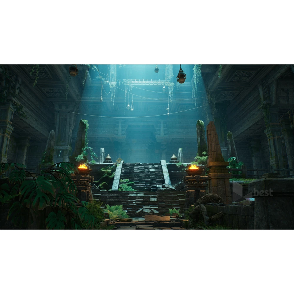 Outcast 2: A New Beginning PS5 játékszoftver