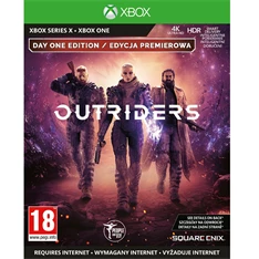 Outriders Day One Edition Xbox One/Series játékszoftver (Használt - A) Outriders Day One Edition Xbox One/Series játékszoftver (Használt - A)