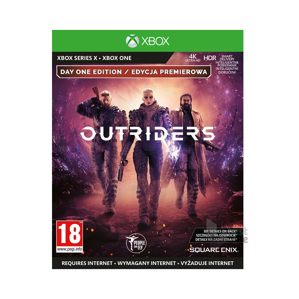 Outriders Day One Edition Xbox One/Series játékszoftver (Használt - A)