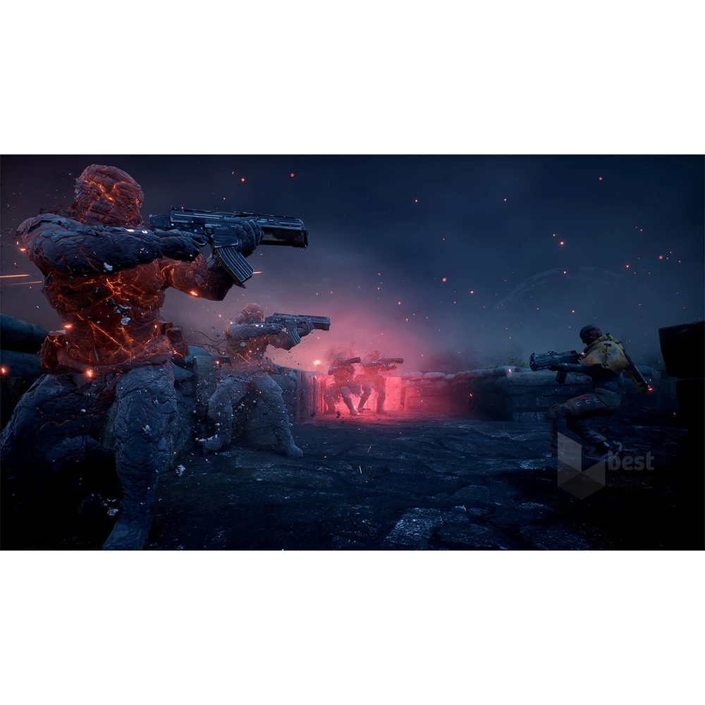 Outriders Day One Edition Xbox One/Series játékszoftver (Használt - A)