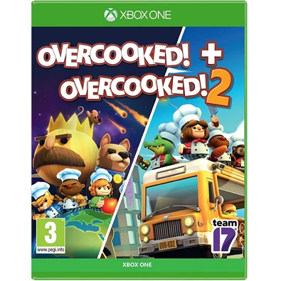 Overcooked 1-2 bundle Xbox One játékszoftver