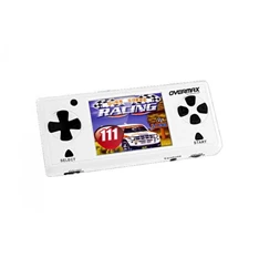 Overmax Gamer2 fehér (111 játék) 2,7" játékkonzol