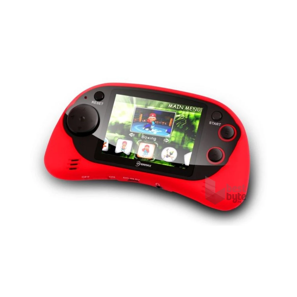 Overmax MaxiPlayer2 piros (120 játék) 2,7" játékkonzol