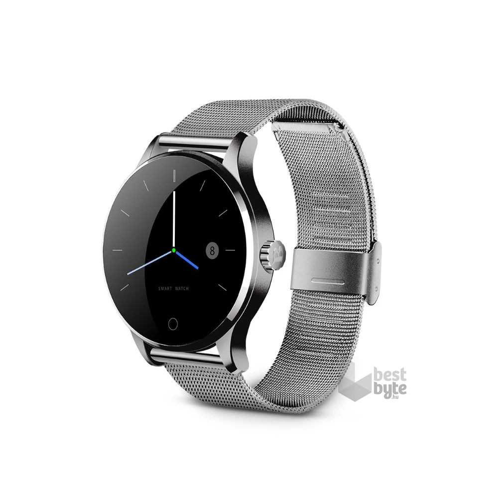 Overmax Touch 2.5 ezüst okosóra