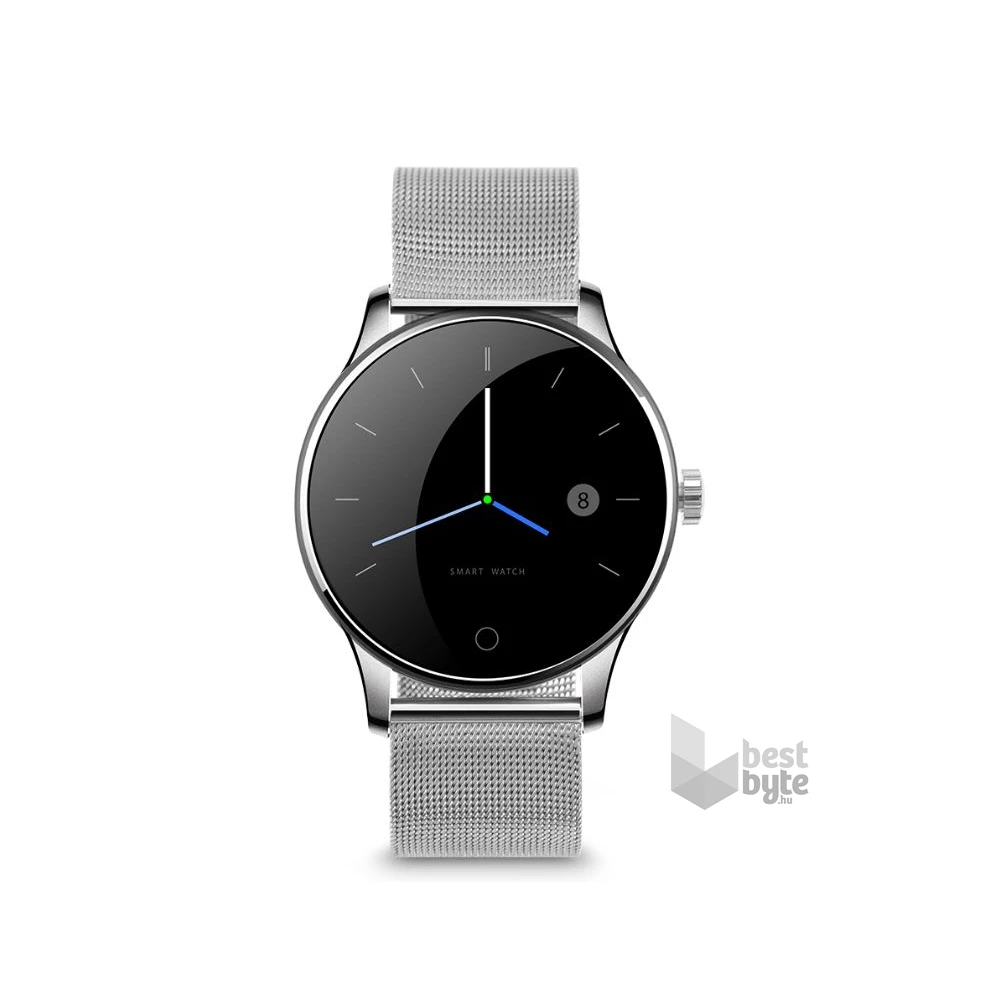 Overmax Touch 2.5 ezüst okosóra