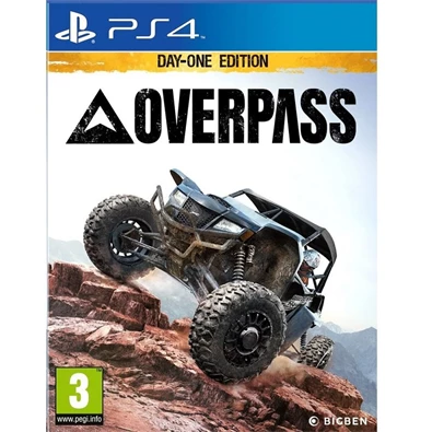 Overpass Day One Edition PS4 játékszoftver