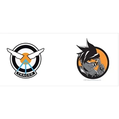 Overwatch Tracer 320ml bögre