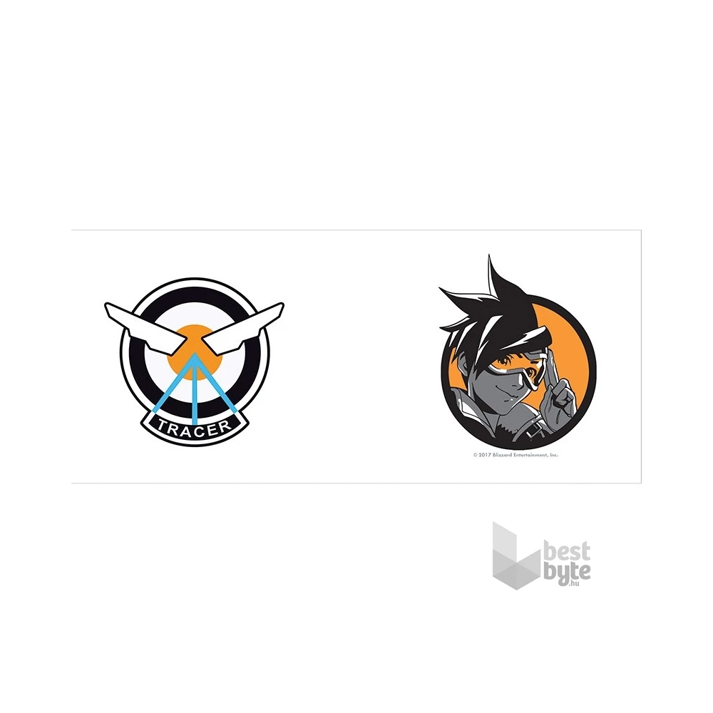 Overwatch Tracer 320ml bögre