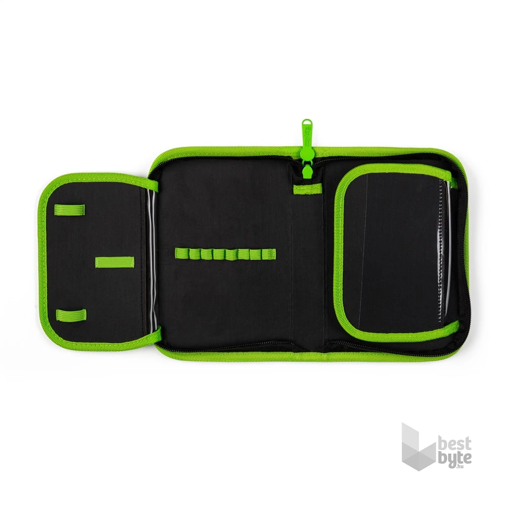 Oxybag Go Dino 2 klapnis, 1 cipzáras tolltartó