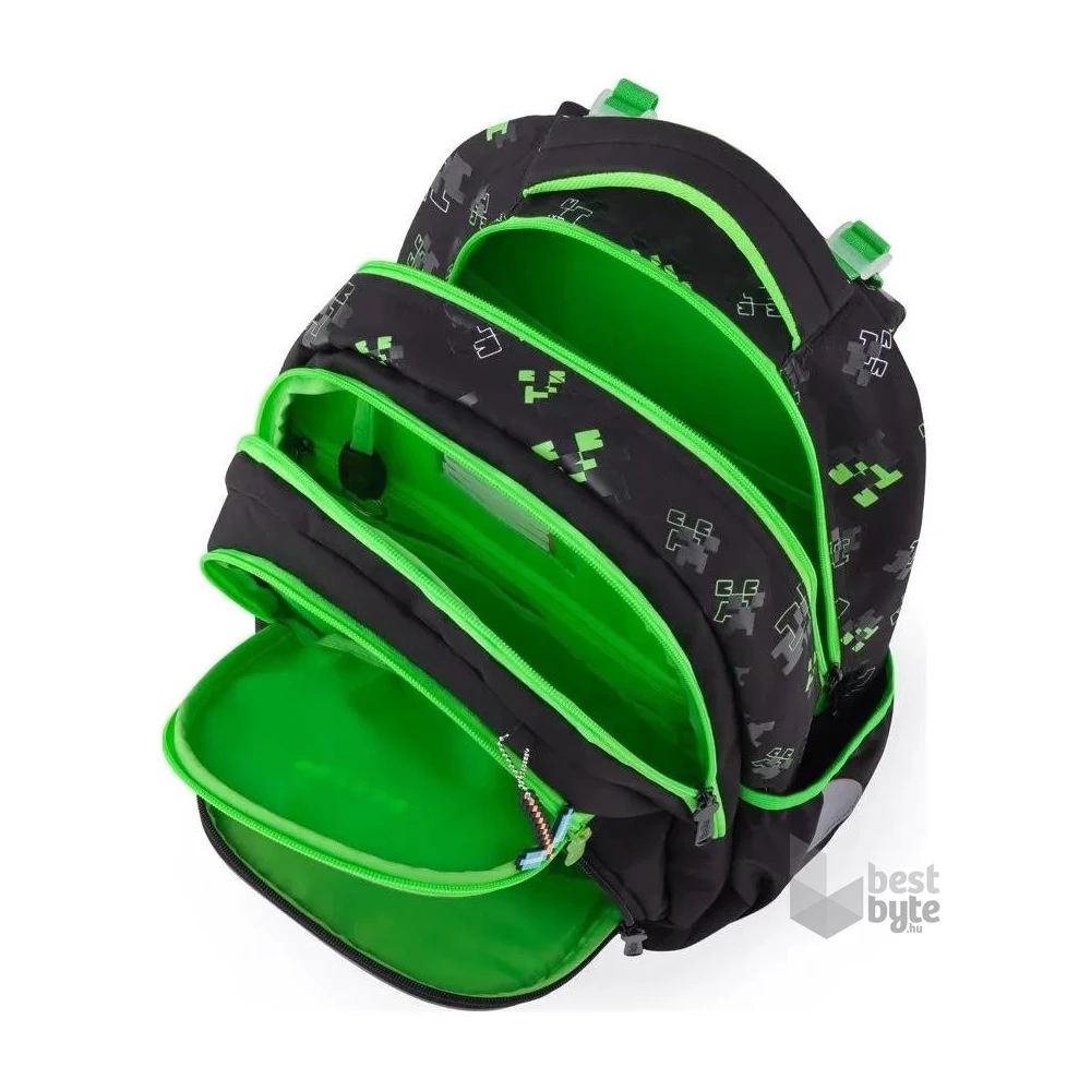 Oxybag Next Green Cube hátizsák
