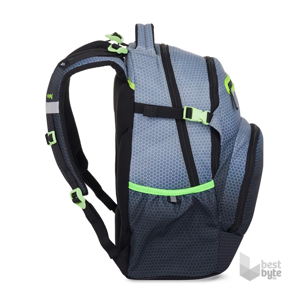 Oxybag Ombre Grey Black hátizsák