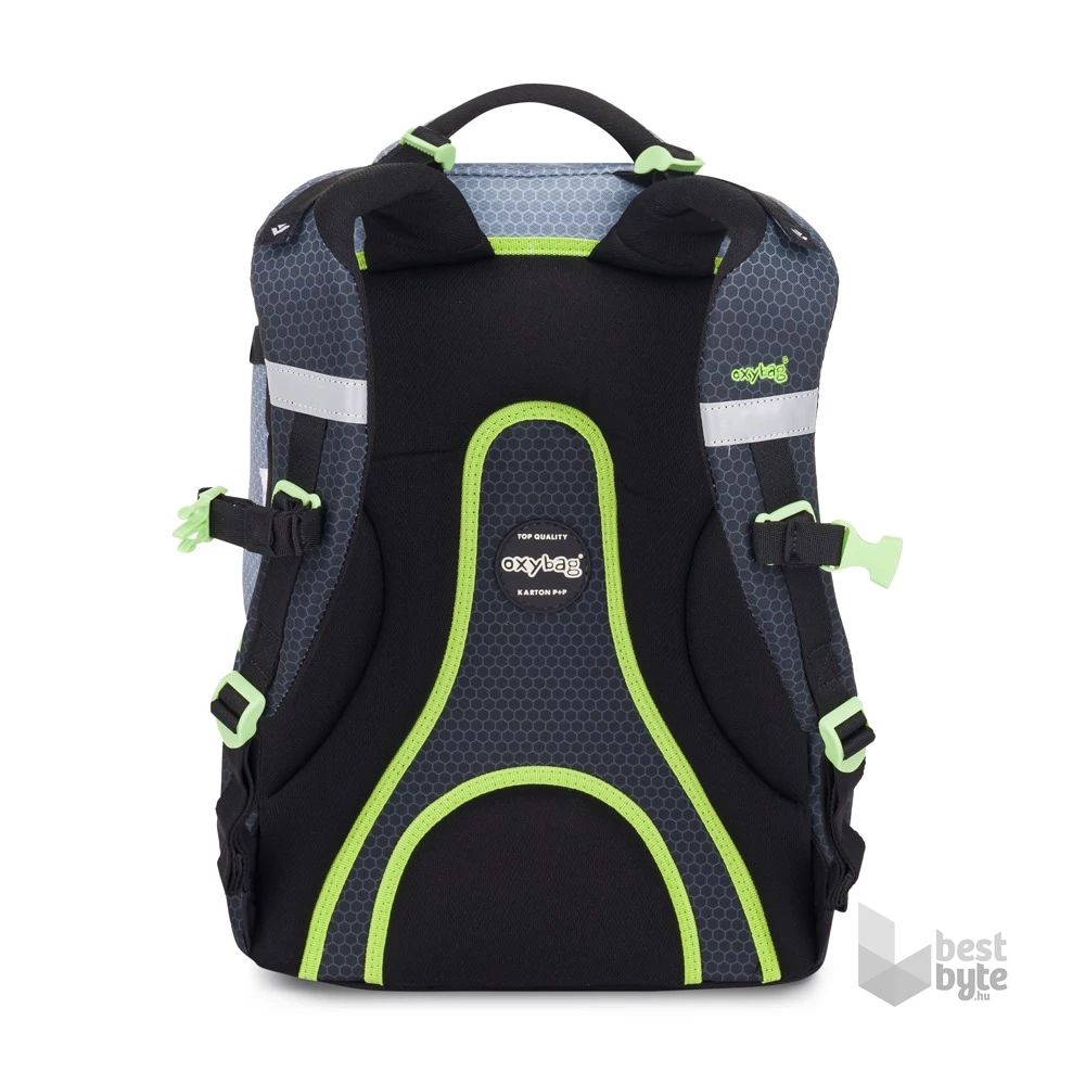 Oxybag Ombre Grey Black hátizsák