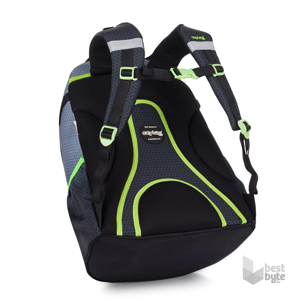 Oxybag Ombre Grey Black hátizsák