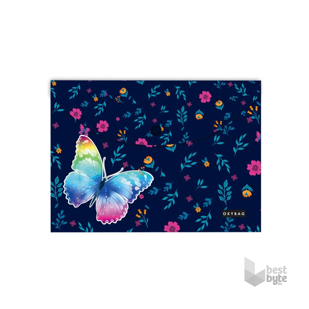 Oxybag PP Butterfly 2 A4 patentos tasak