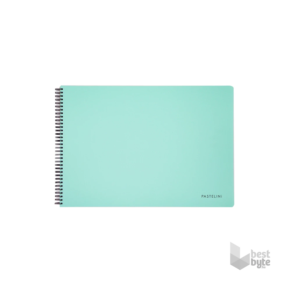 Oxybag Pastelini Green Sketch 190 g A4 40 lapos rajz- és vázlattömb