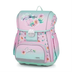 Oxybag Premium Cool Flowers iskolatáska