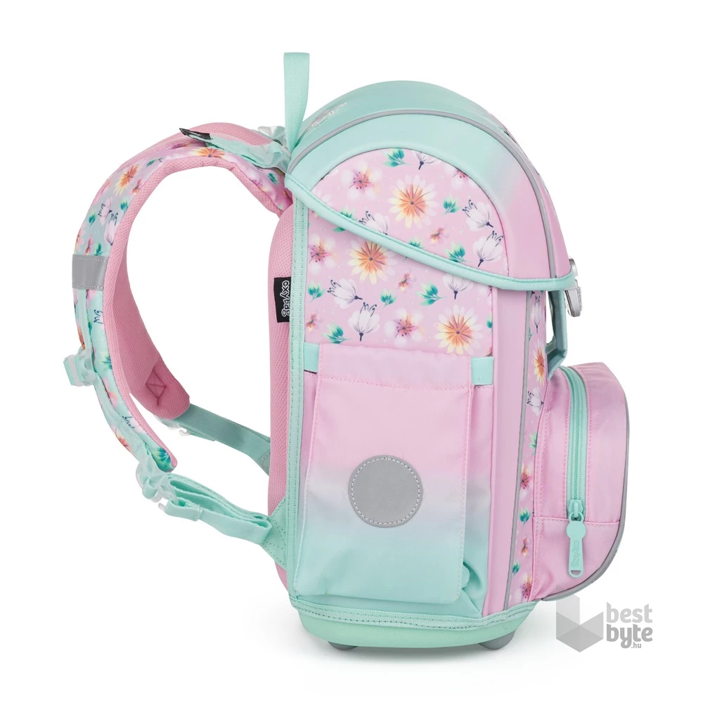 Oxybag Premium Cool Flowers iskolatáska