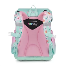 Oxybag Premium Cool Flowers iskolatáska
