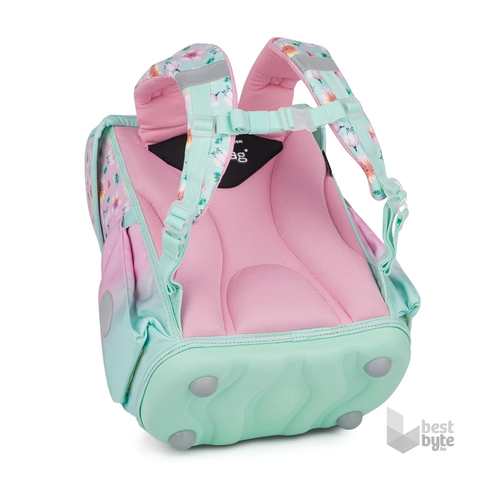 Oxybag Premium Cool Flowers iskolatáska