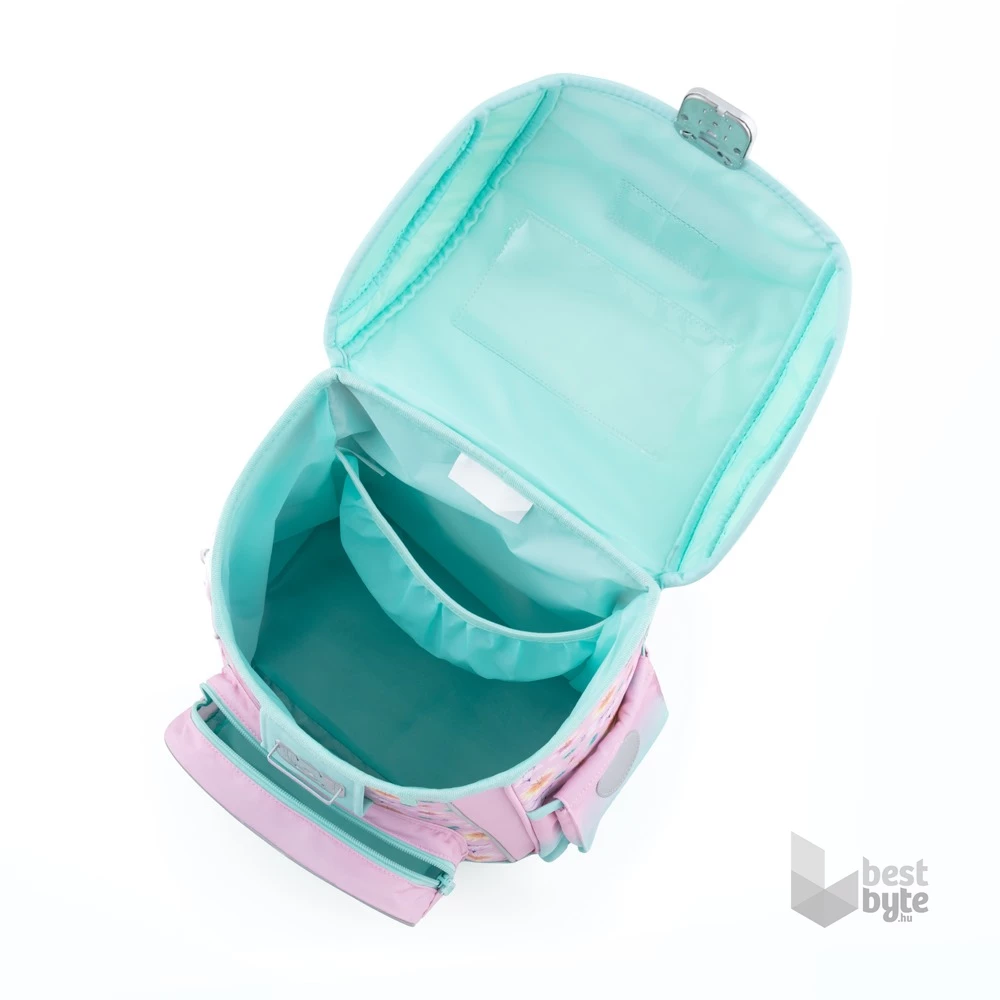 Oxybag Premium Cool Flowers iskolatáska