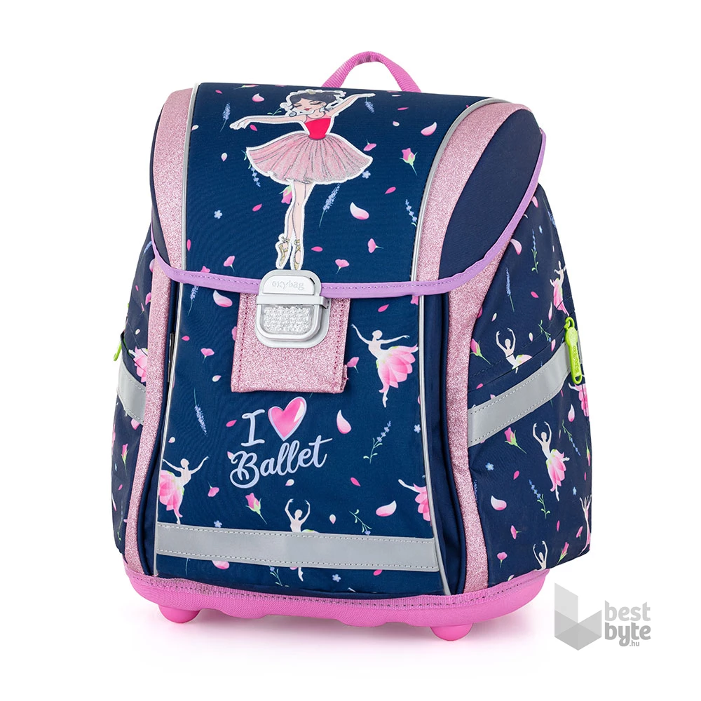 Oxybag Premium Light Ballerina iskolatáska