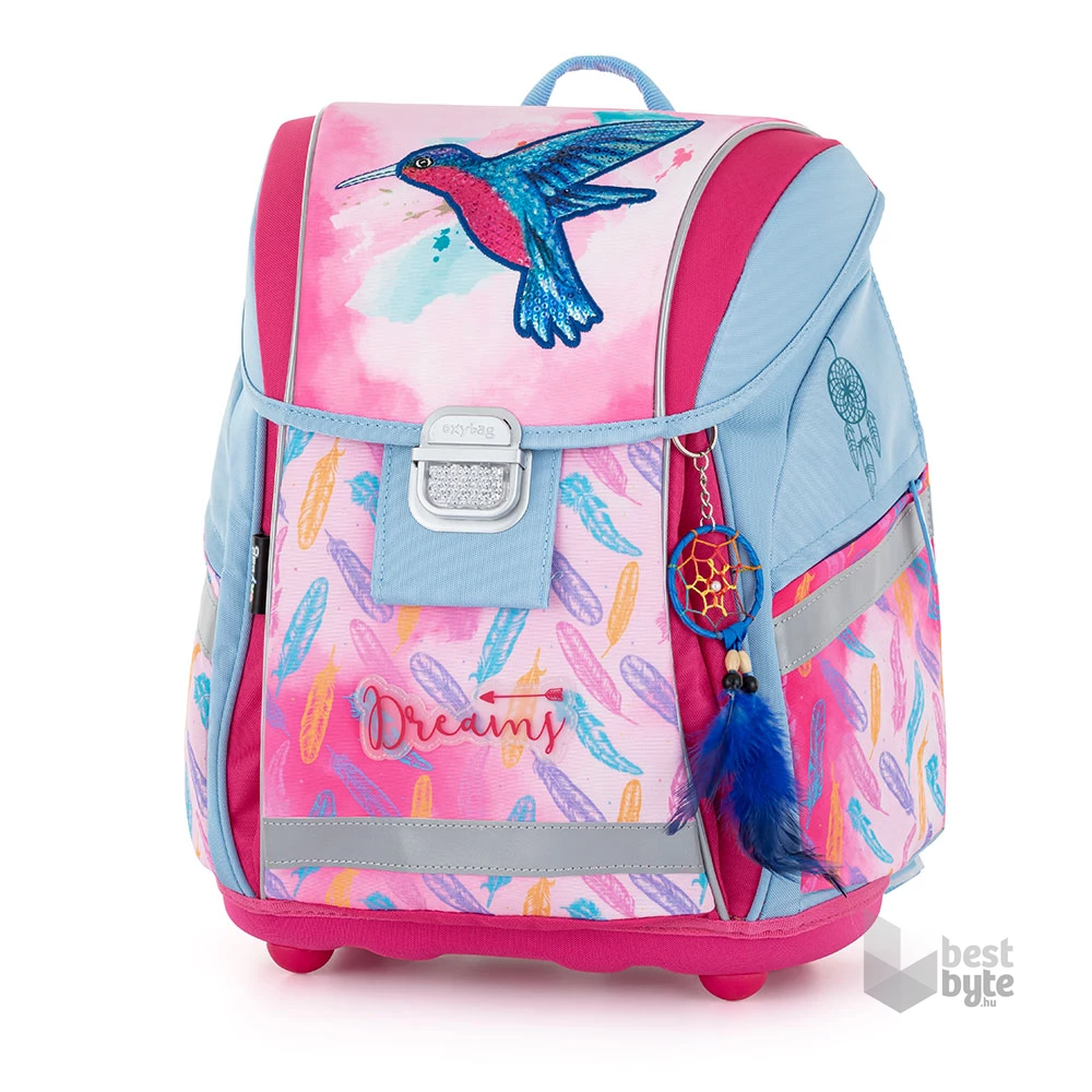 Oxybag Premium Light Colibri iskolatáska