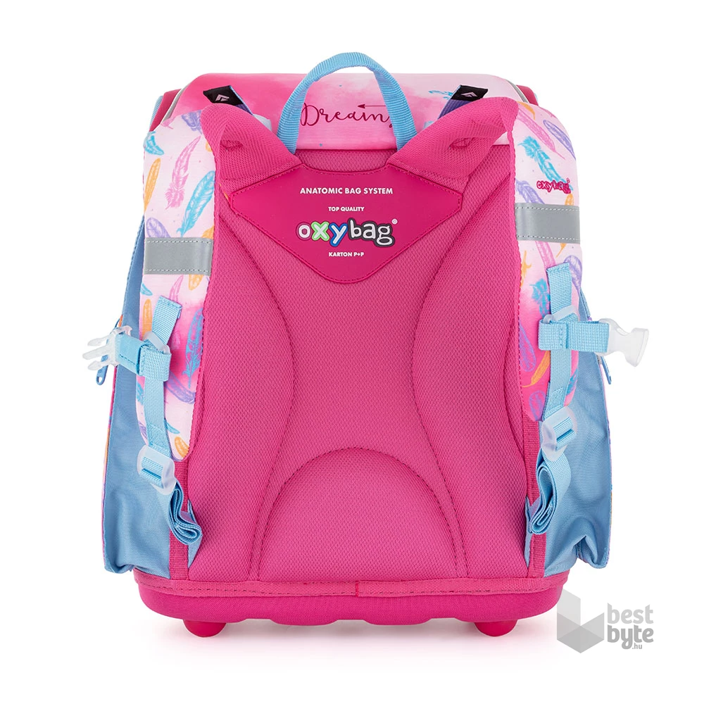 Oxybag Premium Light Colibri iskolatáska