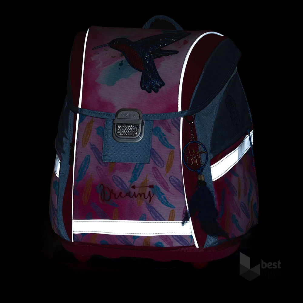 Oxybag Premium Light Colibri iskolatáska