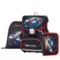 Oxybag Premium One Car 3 részes iskolatáska
