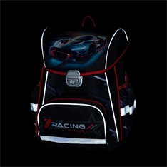 Oxybag Premium One Car 3 részes iskolatáska