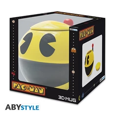 PAC-MAN "PAC-MAN" 3D bögre