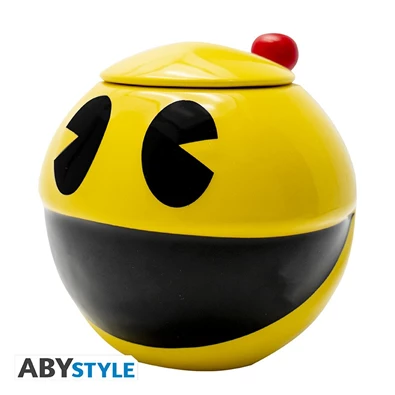 PAC-MAN "PAC-MAN" 3D bögre