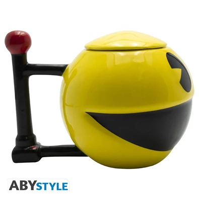 PAC-MAN "PAC-MAN" 3D bögre